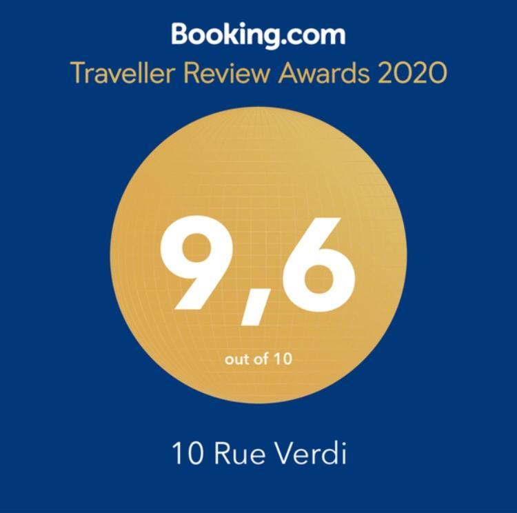 10 Rue Verdi Niza Exterior foto
