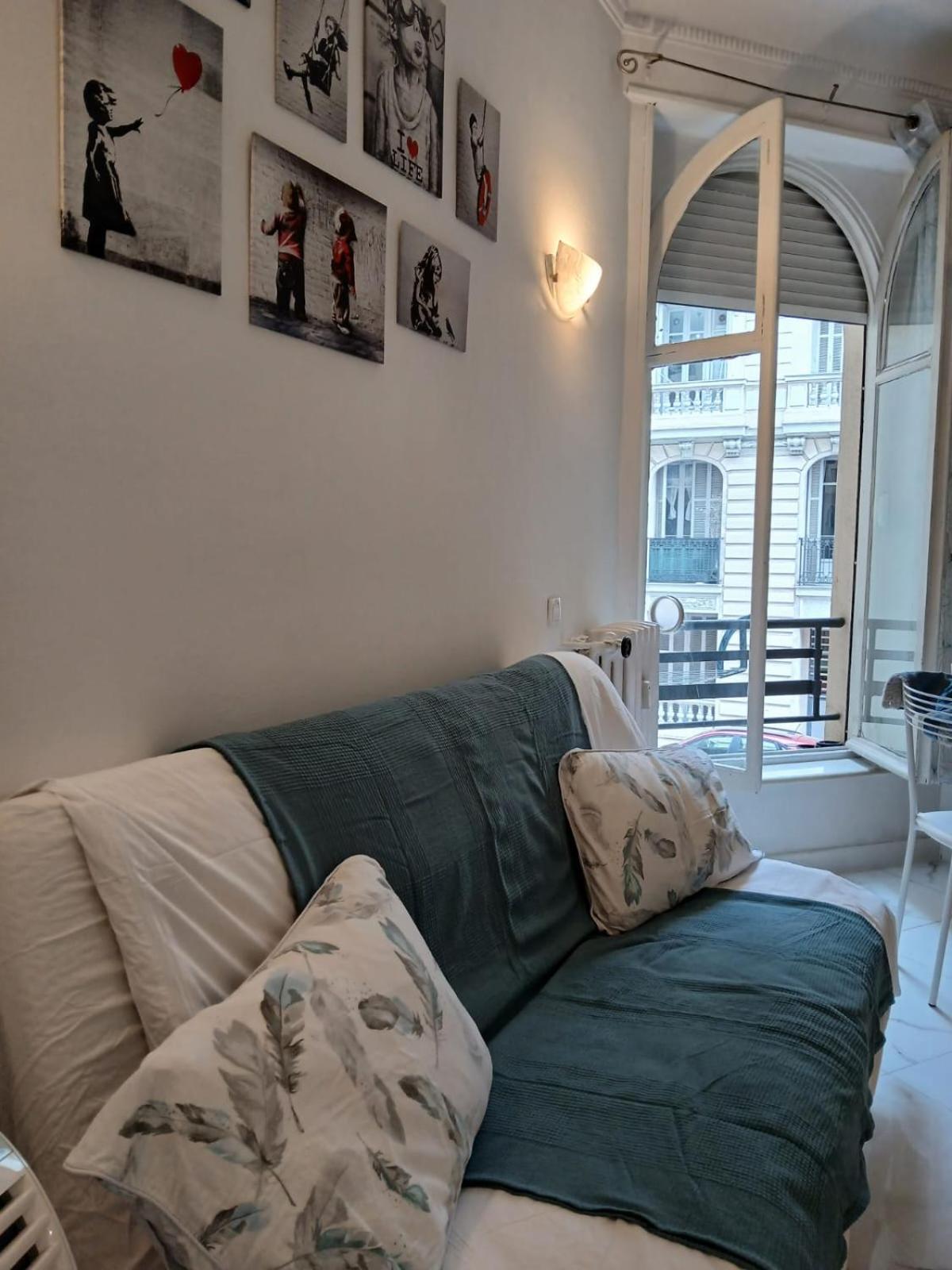 10 Rue Verdi Niza Exterior foto