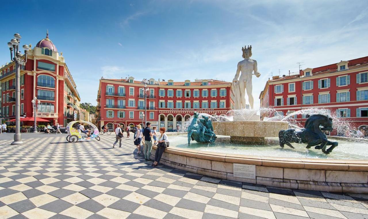 10 Rue Verdi Niza Exterior foto
